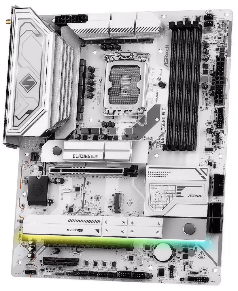 Montaje Placas Base ASRock ASRock Z890 Steel Legend WIFI El Escorial El Escorial PC - Montaje Placas Base ASRock Z890 Steel Legend WIFI El Escorial