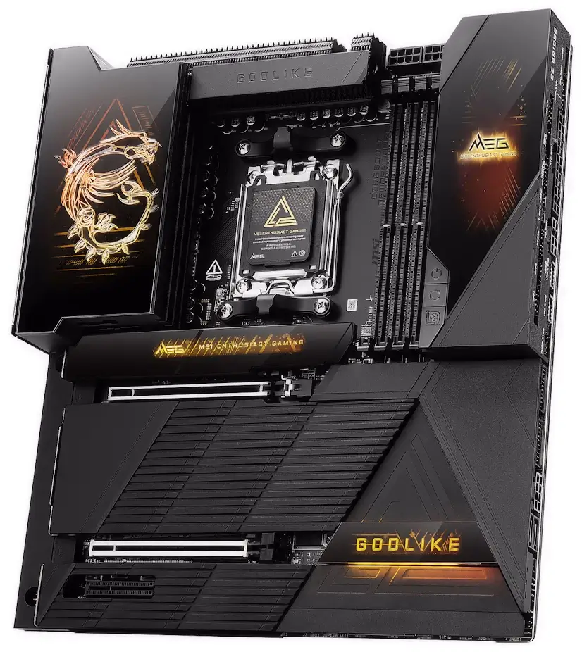 Montaje Placa Base MSI MEG X870E GODLIKE MAX Gaming PC El Escorial Montaje Placa Base MSI MEG X870E GODLIKE MAX Gaming PC El Escorial